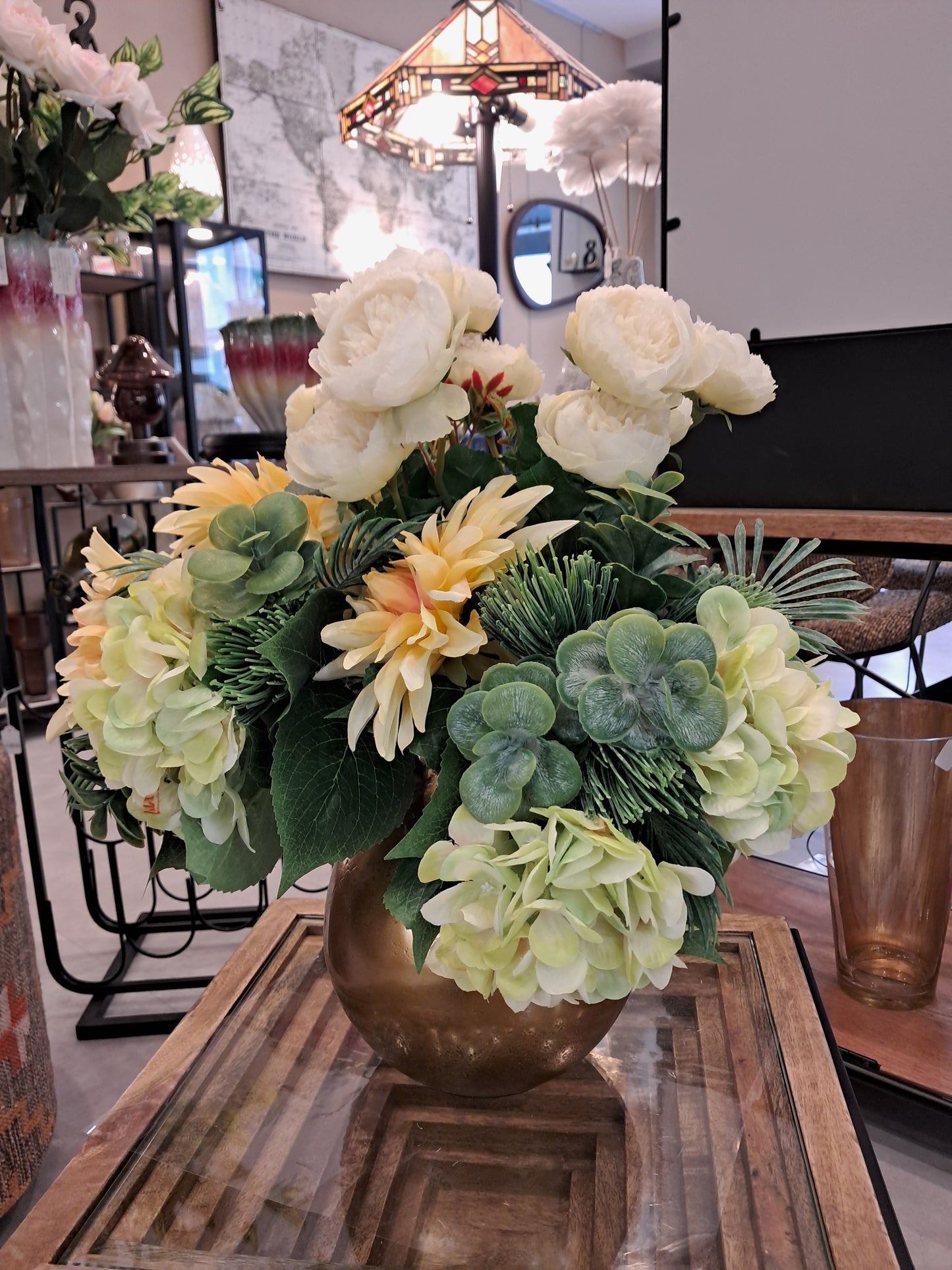 vase trompette