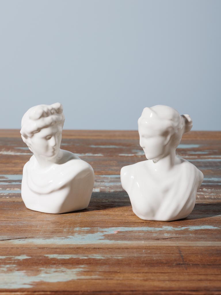 Statues Sel et Poivre